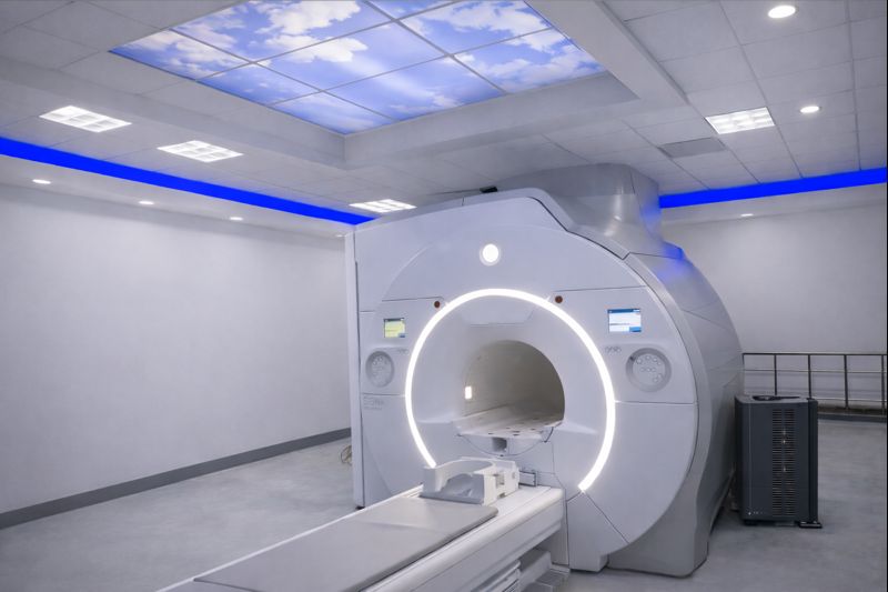 Área TAC Swiss Hospital