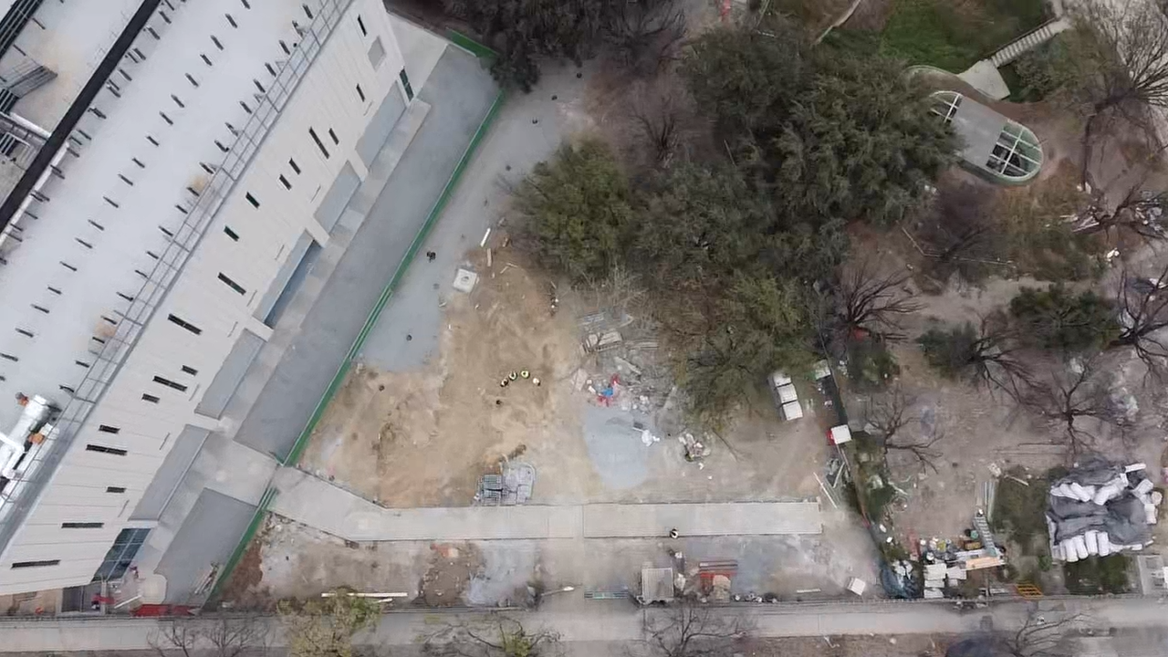 Banqueta Garza Sada - Distrito Tec - Antes