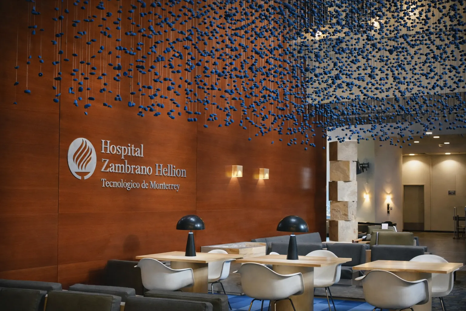 Lobby Hospital Zambrano