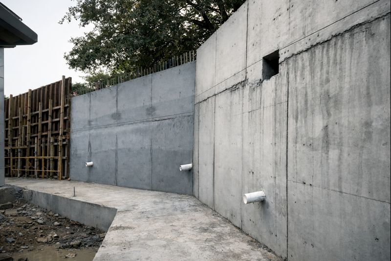 Muro de Contención Campus TEC - 1