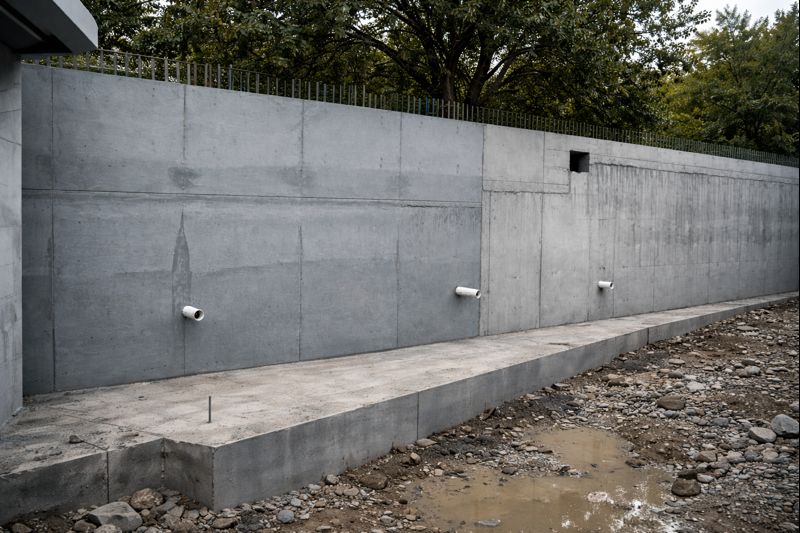 Muro de Contención Campus TEC