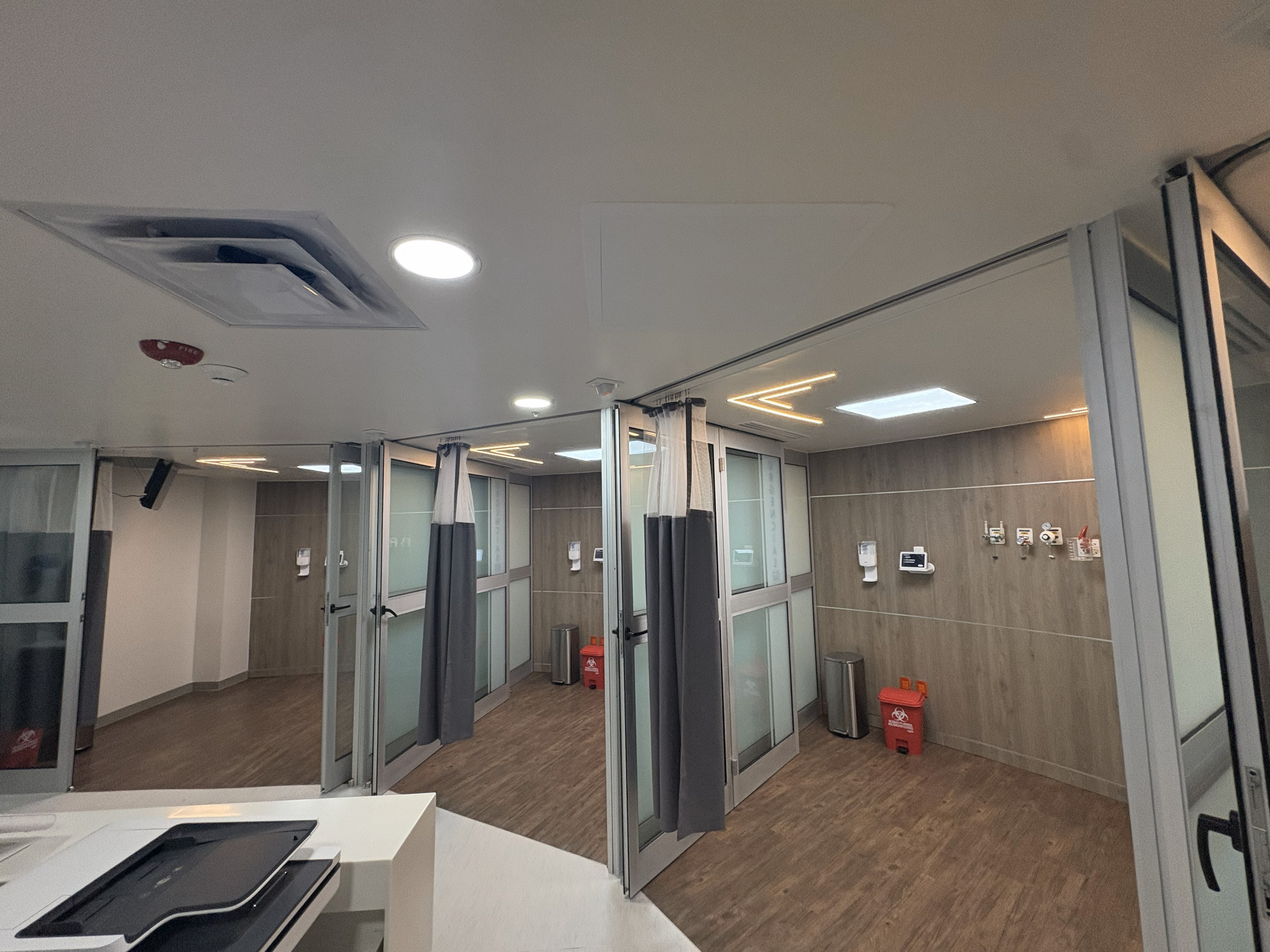 Área de Urgencias Swiss Hospital