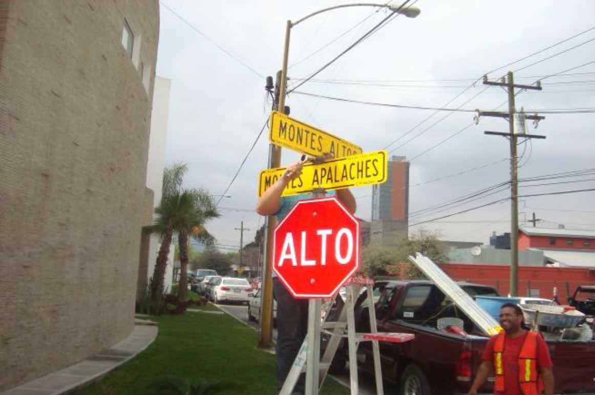 Señalización Vial